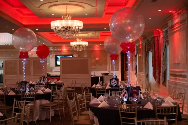 Photo Cube Centerpiece