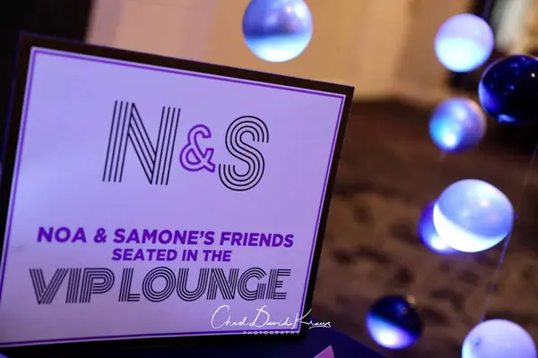 Custom Seating Sign