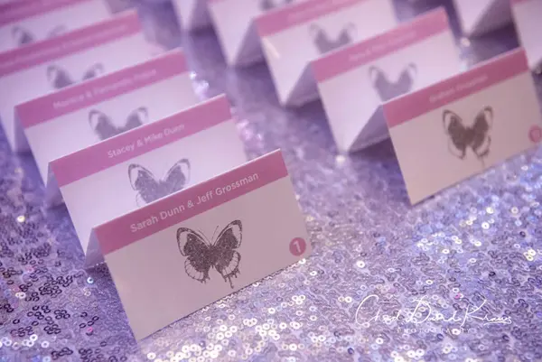 Butterfly Place Cards