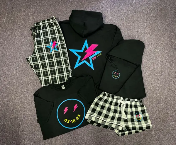 Smiley Face Custom Swag