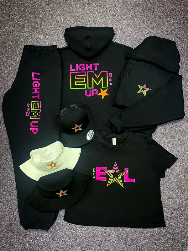 Neon Theme Custom Swag