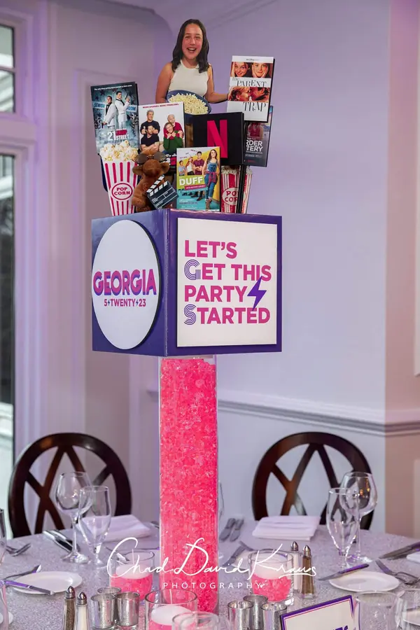 Movie Themed Centerpiece
