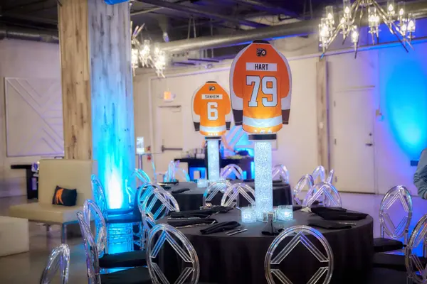 Jersey Centerpiece