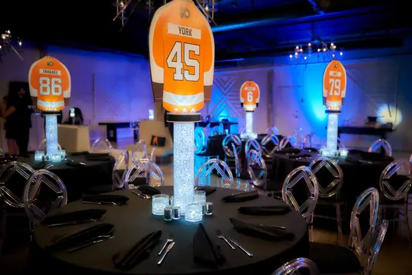 Jersey Centerpiece