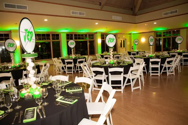 Baseball Theme Centerpiece