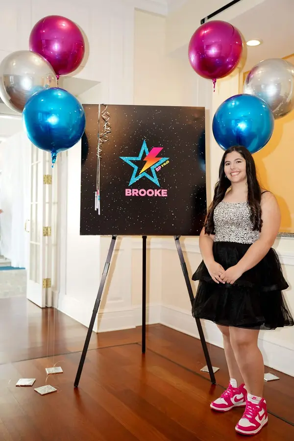 Bat Mitzvah Sign In Board