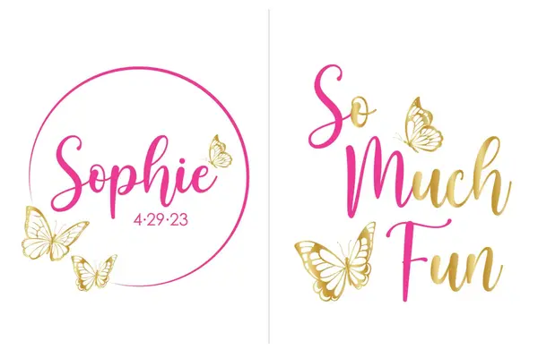 Butterflies Logo Design
