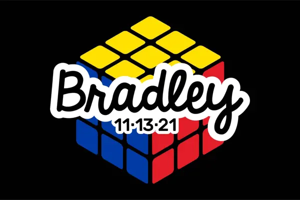 Rubiks Cube Logo Design