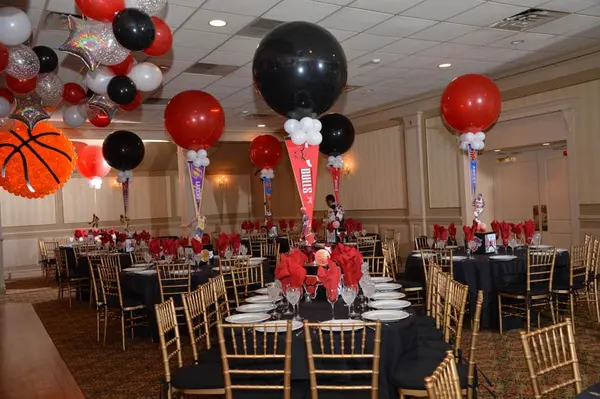 Basketball Themed Bar Mitzvah