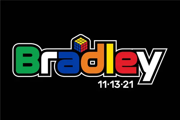 Rubiks Cube Logo Design