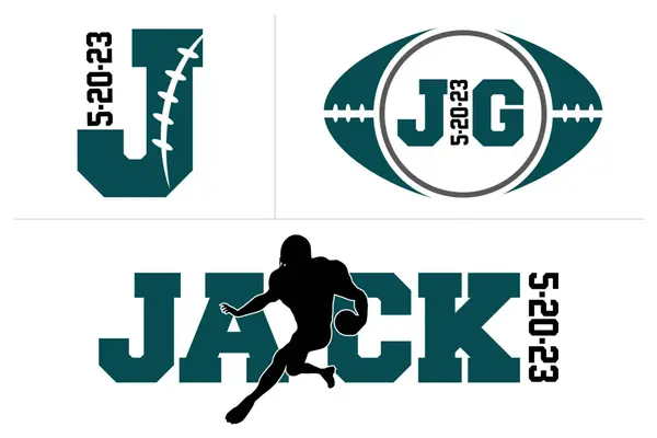 Eagles Football Logo Design