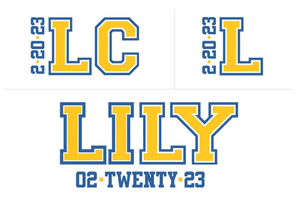 Athletic Themed Bat Mitzvah Logo Design