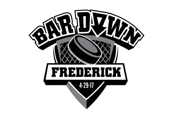 Hockey Theme Logo Design