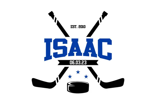 Hockey Theme Logo Design