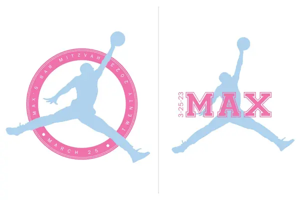 Jordan Basketball Logo Design