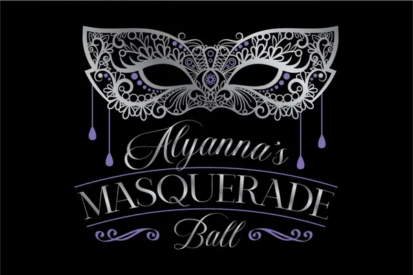 Masquerade Ball Logo Design