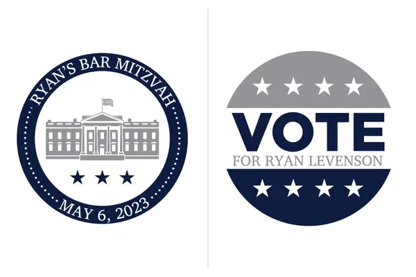 President Theme Logo Design