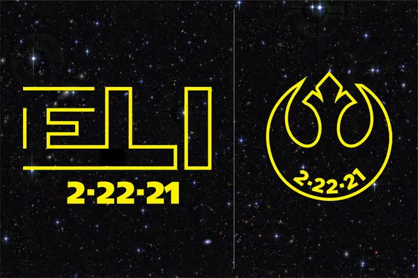 Star Wars Logo Design