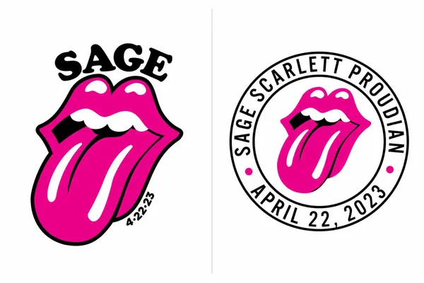 Rolling Stones Logo Design