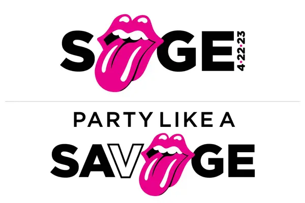 Rolling Stones Logo Design