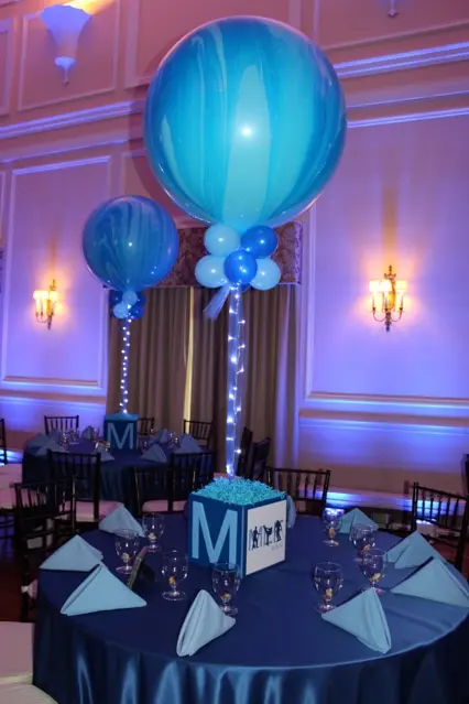 Photo Cube Centerpiece