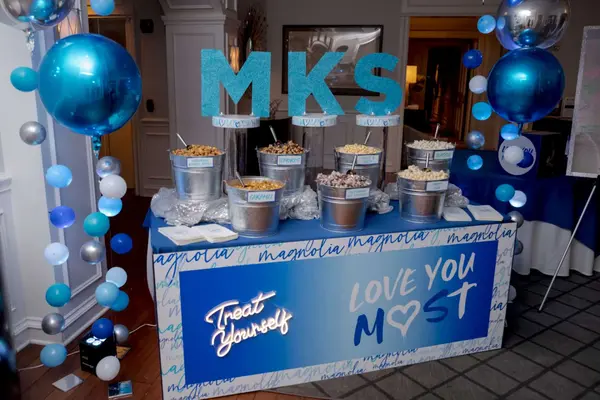 Custom Popcorn Bar
