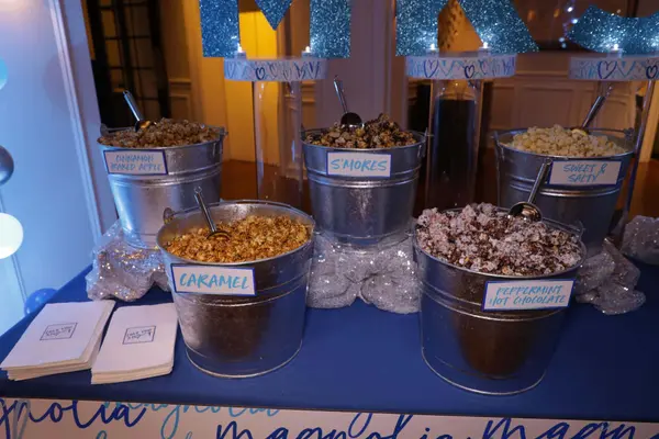 Custom Popcorn Bar