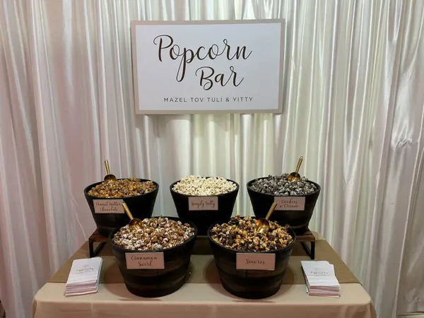 Custom Popcorn Bar