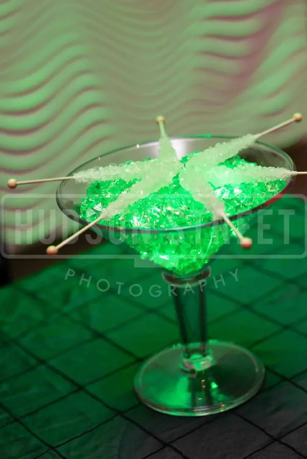 LED Rock Candy Centerpiece