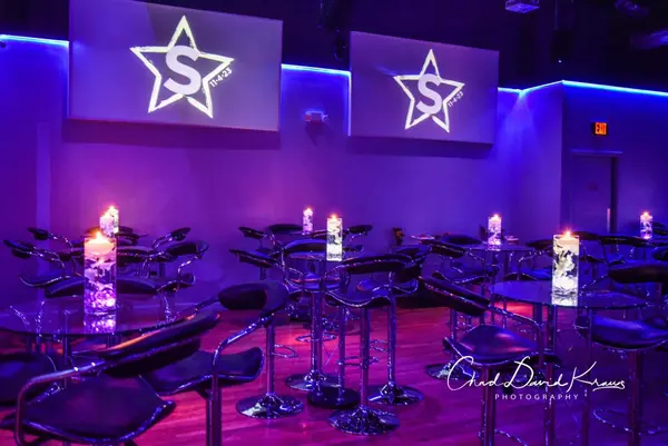 LED Orchid Centerpieces