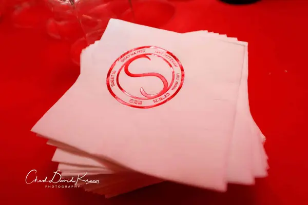 Custom Cocktail Napkins