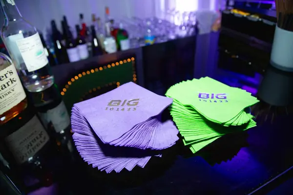 Bar Mitzvah Logo Napkins