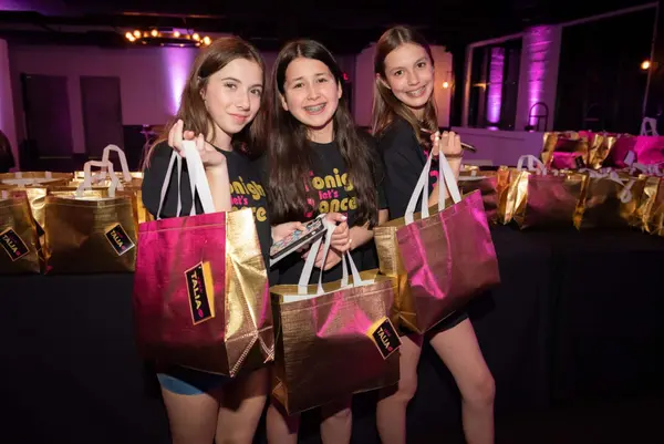 Custom Bat Mitzvah Swag Bags