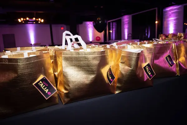 Custom Bat Mitzvah Swag Bags