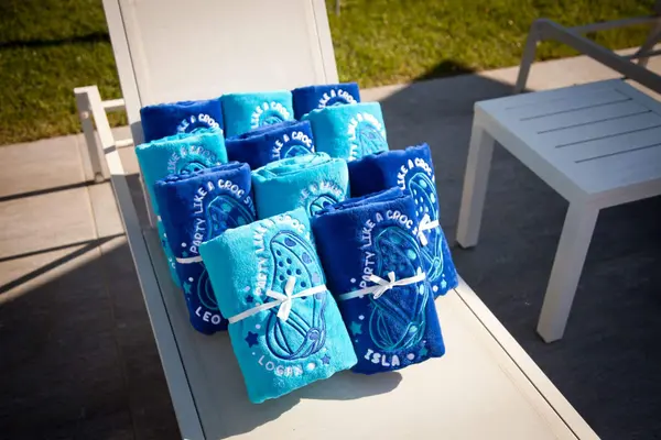 Custom Embroidered Logo Towels