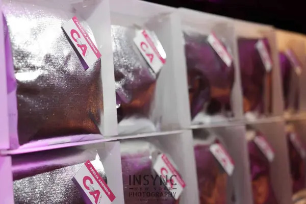 Silver Favor Bags
