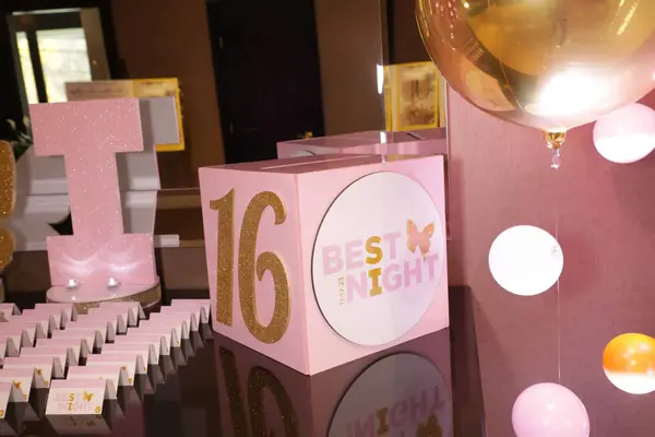 Sweet 16 Gift Box