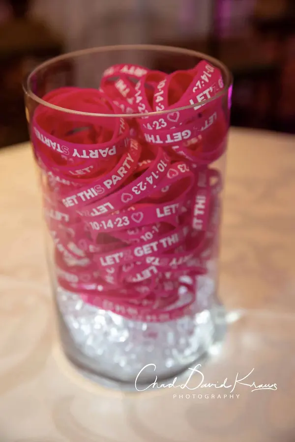 LED Bracelet Centerpiece