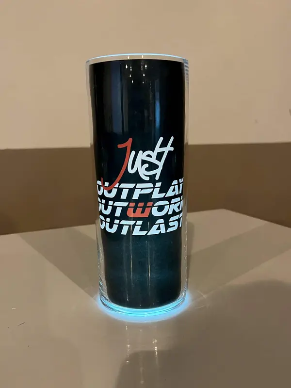 LED Logo Centerpiece