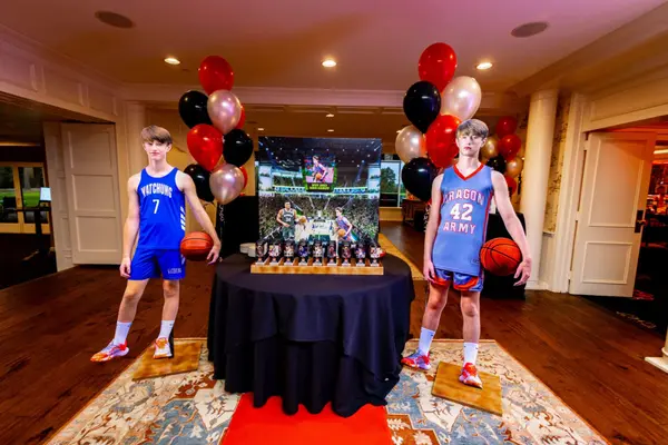 Basketball Themed Life Size Cutouts