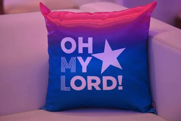 Bat Mitzvah Lounge Pillow
