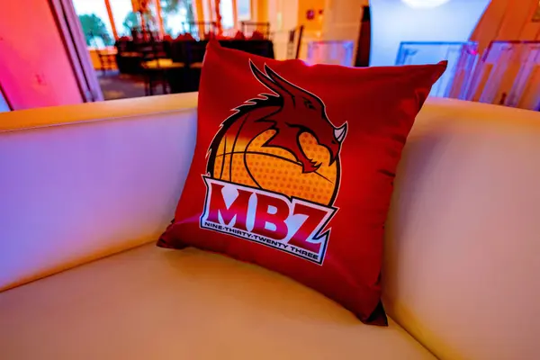 Bar Mitzvah Lounge Pillow