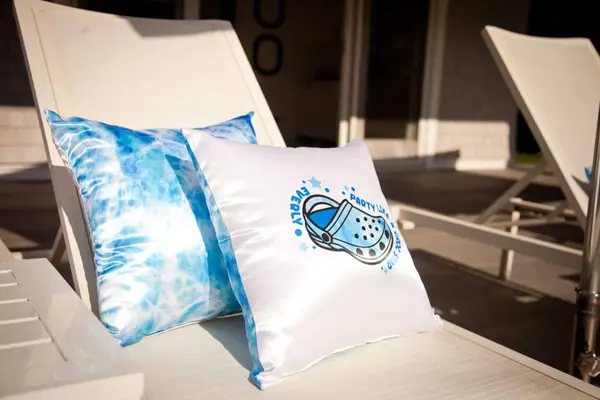 Crocs Themed Birthday Pillow