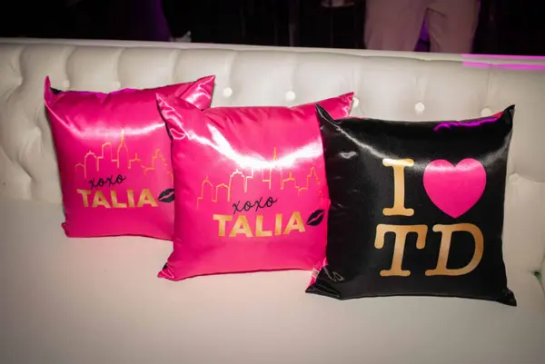 NYC Themed Logo Pillows