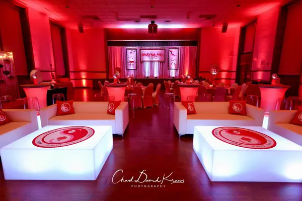 Asian Themed LED Lounge