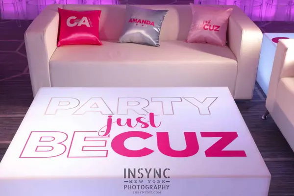 LED Lounge Table