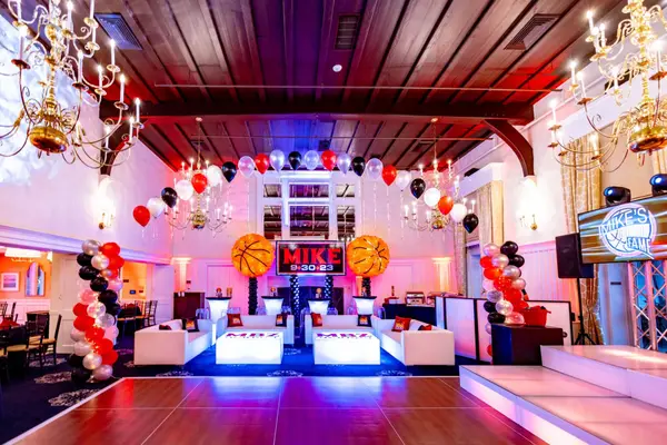 Basketball Themed Bar Mitzvah