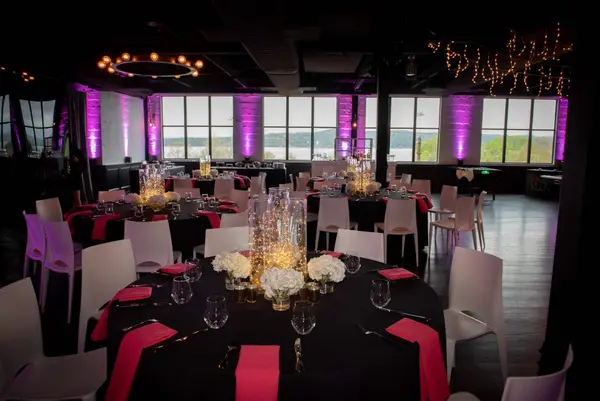 LED Fairy Lights Centerpiece