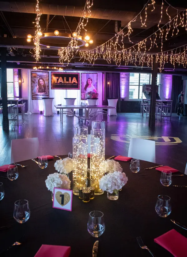 LED Fairy Lights Centerpiece