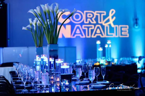 LED Calla Lily Centerpiece